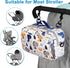 Accmor Stroller Organizer, Universal Stroller Organizer with Insulated Cup Holder Pocket, Dual Purpose Large Capacity Stroller Bag Caddy, Stroller...