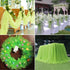 Lime Green Tulle Fabric Rolls 6 Inch by 100 Yards (300 feet) Fabric Spool Tulle Ribbon for DIY Tutu Bow Halloween Decorations Baby Shower Birthday...