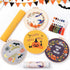 REEWISLY Halloween 4 pcs of Embroidery kit with Patterns and Instructions, DIY Adult Beginner Embroidery Kits, Including 4 Plastic Embroidery Ring...