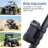 Xislet Portable Speaker Holder Compatible with UTV Polaris RZR Can Am Maverick X3 Boat Removable Bluetooth Wireless Speaker Straps Mount Fits JBL ...