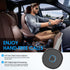 Bluetooth Aux Receiver, Portable 3.5mm Aux Car Adapter, Bluetooth 5.0 Wireless Audio Receiver for Car/Home Stereo/Wired Headphones/Speaker, 16H Ba...