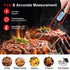 Meat Thermometer Digital for Grilling and Cooking - ANDAXIN Waterproof Ultra-Fast Instant Read Food thermometers with Backlight & Calibration for ...