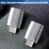 USB C to USB A OTG Adapter (2pcs Pack), USB C Male to USB 3.0 Female Adapter, High Speed Data Transfer, Fast Charging, Compatible with Macbook, La...