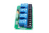 4-Channel DC 24V Relay Module High Low Level Triggering Optocoupler Isolation Load 30A DC 30V AC 250V for PLC Automation Control, Industrial Syste...