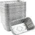 50 Pack 1Lb mini Loaf Pans Heavy Duty Disposable Aluminum Foil Bread Tins Standard Size - 6" X 3.5" X 2.5" Oven Safe Sturdy Small Bread Tin Pans-1...