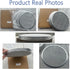 6 Packs Aluminum Alloy Pizza Pan with Holes, 7 Inch Commercial Grade Pizza/Baking Screen for Oven Round Pizza Crisper Tray Pizza Baking Tray for H...