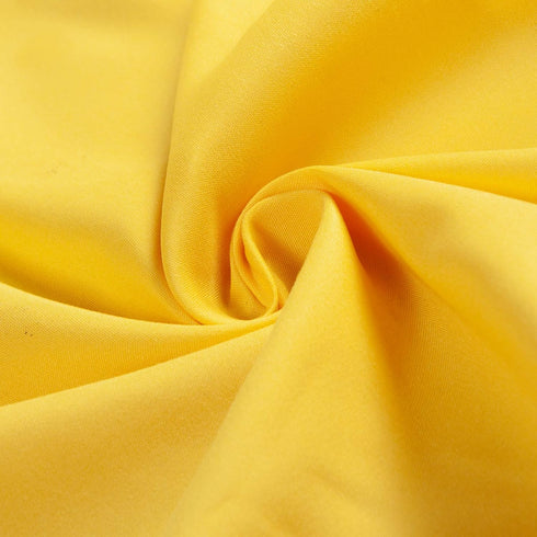 BEDSUM Microfiber 2 Pack Toddler Fitted Crib Sheets, Super Soft and Cozy Baby Sheets for Standard Crib and Toddler Mattresses, 28x52 Inches, Yello...