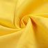 BEDSUM Microfiber 2 Pack Toddler Fitted Crib Sheets, Super Soft and Cozy Baby Sheets for Standard Crib and Toddler Mattresses, 28x52 Inches, Yello...