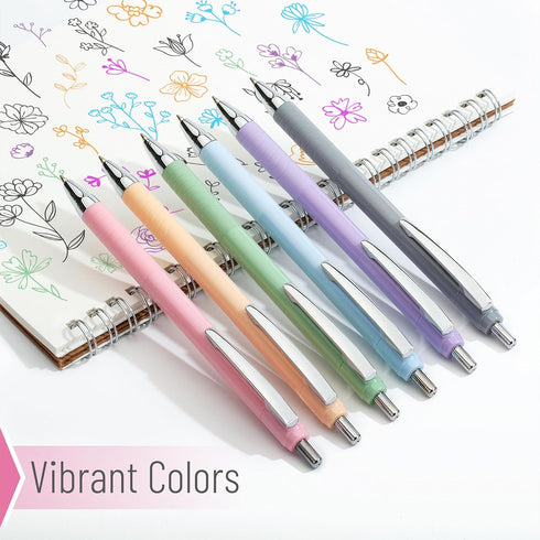 Mr. Pen- Bible Pens, 6 Pack, Assorted Color Pens, Bible Pens No Bleed Through, Bible Journaling Pens No Bleed Pens, Bible Journaling Supplies, No ...