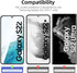 NEW'C [3 Pack Designed for Samsung Galaxy S22 5G, Screen Protector Tempered Glass, Case Friendly Anti Scratch Bubble Free Ultra Resistant...