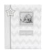 Lil' Peach First 5 Years Chevron Baby Memory Book, Newborn Milestone Keepsake Journal Scrapbook, Gift For New And Expecting Parents, 46 Fill In Pa...