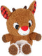 KIDS PREFERRED Rudolph The Red Nose Reindeer Cuteeze Stuffed Animal Plush Toy for Baby and Toddler Boys and Girls - 6 Inches...