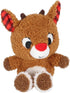 KIDS PREFERRED Rudolph The Red Nose Reindeer Cuteeze Stuffed Animal Plush Toy for Baby and Toddler Boys and Girls - 6 Inches...