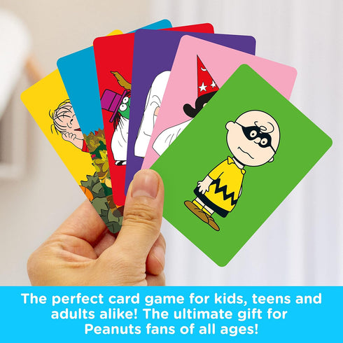 AQUARIUS - Peanuts Charlie Brown Great Pumpkin Memory Master Card Game...