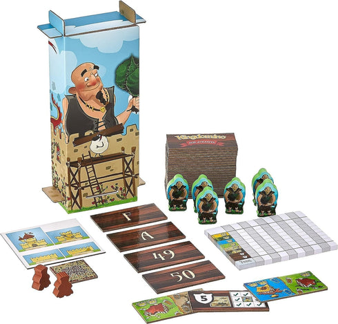 Blue Orange Games Kingdomino Age of Giants Expansion - Kids, Family or Adult Strategy Board game extension for award winning Kingdomino or Queendo...