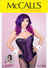 McCall's Patterns M7398 E5 Corseted Bodysuit, Collar, Cuffs and Tail by Yaya Han, Size 14-22...