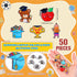 50 Pcs Kindergarten Graduation Button Pins Preschool Primary School Grad Badges Pins for Kids Hat Clothes Brooches Decor Graduation Party Favors, ...