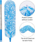 4 Upgraded 55-inch Long Microfiber Dusters with Telescopic Handle More Durable Fibers, Feather Dusters Perfect for household cleaning, office clea...