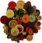 Buttons Galore Grab Bag Autumn Button...