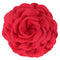 Dainty Red Camellia Flower Brooch for Women Ladies, Delicate Hair Pin for Wedding Party Dance Banquet Ceremony – Versatile Floral Accessory for Cl...