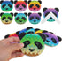MVVMTOP 6 Pcs Diamond Painting Coasters with Dimensional Holder, DIY Special Shapes Diamond Art Kits Non-Slip Coaster for Beginners, Adults Art Cr...