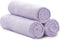 S&T INC. Microfiber Sweat Towel for Gym, Yoga Towel for Home Gym, Workout Towels for Gym Bag, 16 Inch x 27 Inch, Purple, 3 Pack...