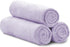 S&T INC. Microfiber Sweat Towel for Gym, Yoga Towel for Home Gym, Workout Towels for Gym Bag, 16 Inch x 27 Inch, Purple, 3 Pack...