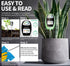 2-in-1 Soil Test Kit, Soil Moisture Meter, Soil pH Meter -Dual Dial-Simultaneously-Display Results-Soil pH Tester, Moisture Meter for House Plants...