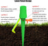 Automatic Plant Watering Device, Self Watering Spike Vacation Plants Drip Irrigation System 12 Pieces, with Anti-tilt Bracket Slow Release Control...