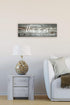 This Is Us Our Life Our Story Our Home Rustic Farmhouse Wood Wall Decor Sign 6x18 (Gray)...