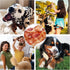 Dog Chew Toys for Aggressive Chewers Indestructible Dog Toys,Bacon Flavored,Tough Dog Bone Toys for Medium/Large Breed Dogs, Best Extreme Chew Toy...