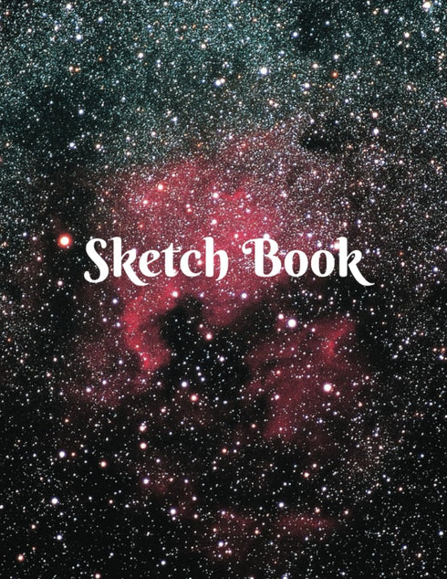 Sketch Book: Sketchbook For Artist Drawing Blank Paper Pad 8.5" x 11" - Large Unlined Journal Soft Cover Notebooks - Notebook 110 Pages Blank Pape...