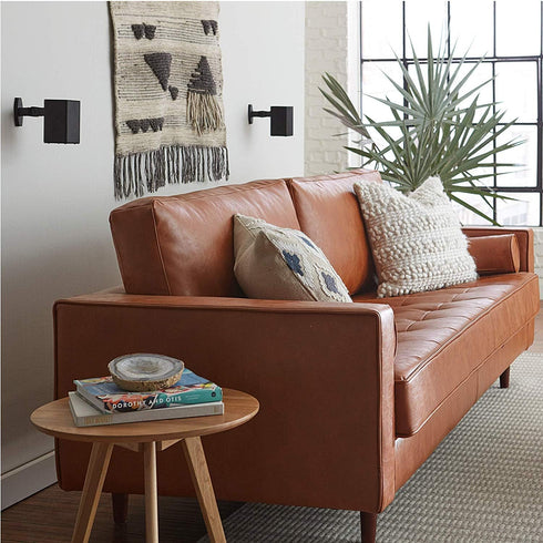 ECHOGEAR Speaker Wall & Ceiling Mount Pair - Universal Design Works with Vizio, Sony, & More - Tilt & Swivel Without Tools for Surround Sound - Ea...