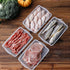 2 Pack-Bacon Keeper, Deli Meat Saver Cheese Cold Cuts Plastic Food Storage Containers with lids for Refrigerators,Lunch Box Christmas Cookie Holde...