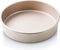 Ultra Cuisine Textured Nonstick Steel 8 inch Round Cake Pan Durable, Oven-Safe, Warp-Resistant, Easy Clean for Cooking and Baking...