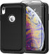 Case for iPhone Xs Max Case with 2 Screen Protector, Full Body Protection Heavy Duty Phone Case, Drop-Proof Shockproof Military Grade Cover for Ap...