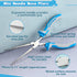 SPEEDWOX Micro Extra Long Needle Nose Pliers Mini Needle Nose Pliers fishing small needle nose pliers for jewelry making mini pliers jewelry makin...