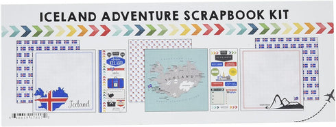 Scrapbook Customs Iceland Adventure Scrapbook Kit...