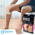 Daiwa Felicity Knee Compression Sleeve for Pain Provides Uniform Support to The Entire Knee – Magnetic Brace for Arthritis, Joint Pain, and Injury...