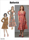 Butterick B6586E5 Easy Women's Close-Fitting Knee, Ankle, and Shin Length Dress Sewing Patterns, Sizes 14-22...