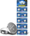 371 SR920SW Watch Battery AG6 370 371 Button Coin Cell Long Lasting 1.55V Silver Oxide Batteries 10 Pack...