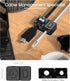 Nearockle 6 Pack Magnetic Cable Clips with Double-Hole, 6-7.5MM Adhesive Cord Organizer Cable Management USB Charger Holder for Home Office Deskto...