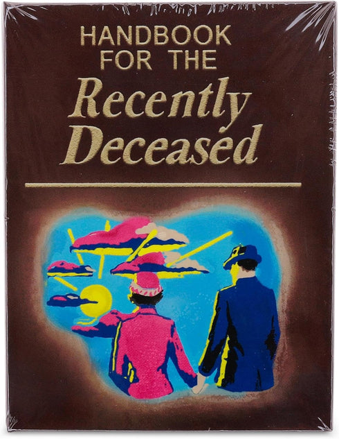 Beetlejuice Handbook for The Recently Deceased Handbook Sticky Note and Tab Box Set | Notepad Stationery Paper, School and Office Supplies...