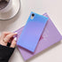 Cocomii - Rectangle Case Compatible with iPhone Xs Max - Holographic Mirror, Iridescent Colors, Women Girls Men, Protective Phone Case for iPhone ...
