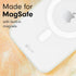 Sonix Glow-in-The-Dark Case for iPhone 14 Plus | Compatible with MagSafe | 10ft Drop Tested | Clear Glow...