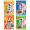 Nichifuri Japanese Furikake Rice Seasoning Variery Pack, Wasabi, Bonito, Egg, Ajiyose 4 packs 3.7oz Made in Japan...