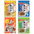 Nichifuri Japanese Furikake Rice Seasoning Variery Pack, Wasabi, Bonito, Egg, Ajiyose 4 packs 3.7oz Made in Japan...