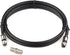 GTOTd Coaxial Cable (3 Feet) with RG6 Coax Cable Connector (and F-Type Cable Extension Adapter) Black Coax Satellite TV 75 Ohm Thin Coaxial Cable ...