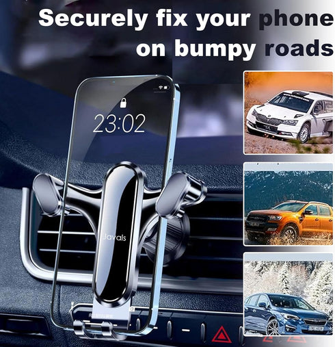 Phone Holders for Your car 3 in 1 Phone Holders for Mount Dashboard Windshield Vent Phone Holders Suction Cup iPhone Samsung Adjustable auto Truck...