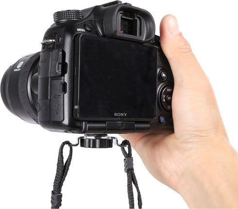 Movo NSA-1 Universal Swivel Tripod Mount Strap - Camera Strap Adapter for DSLR Cameras...